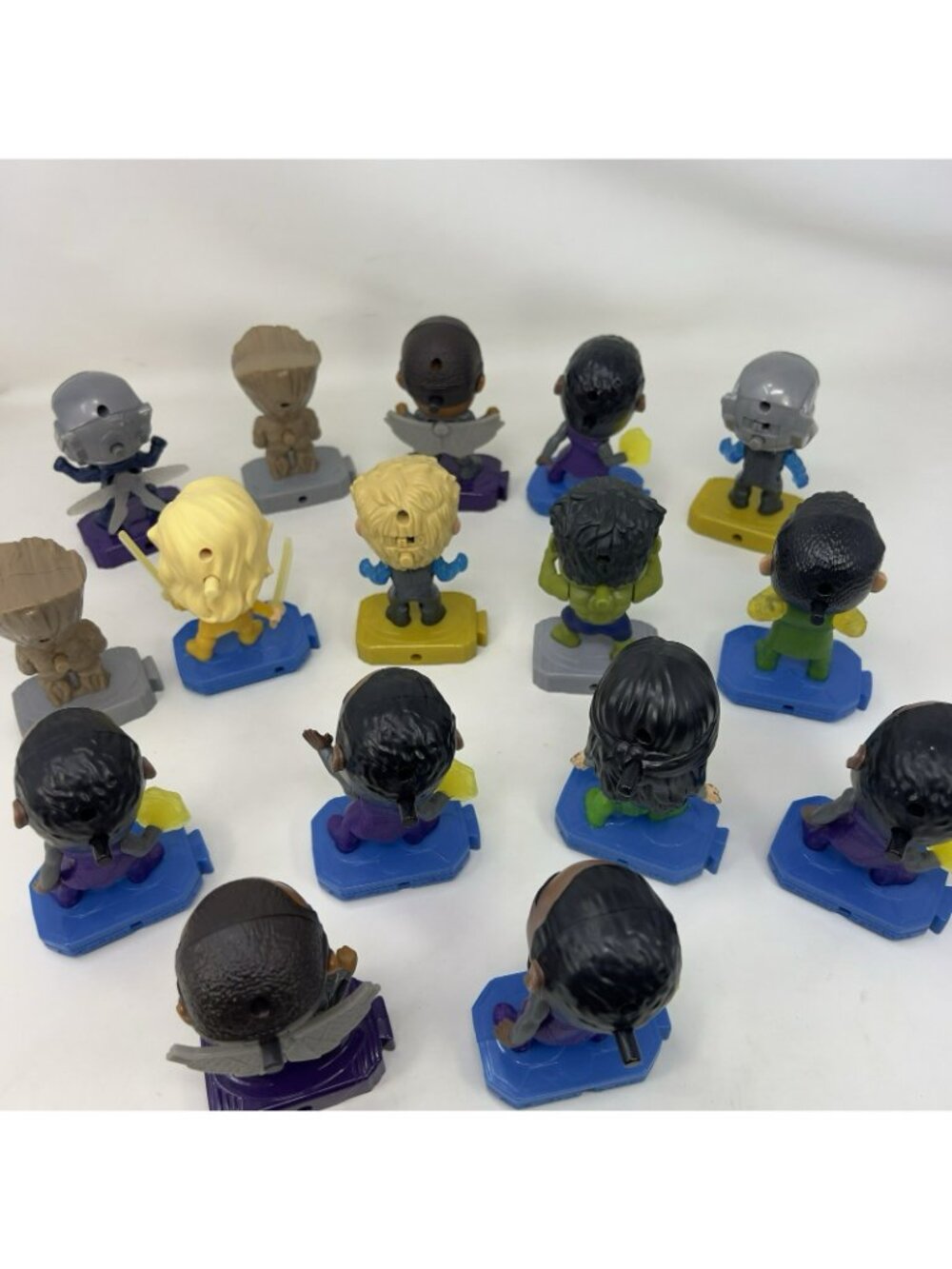 Marvel Avengers Endgame McDonalds Happy Meal Toys Lot of 16 - Picture 4 of 4